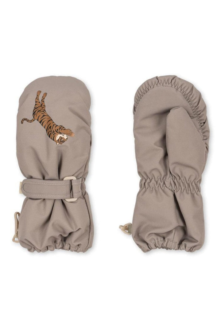 Konges Sløjd - Nohr Snow Mittens Solid Ks103516 - Laurel Oak