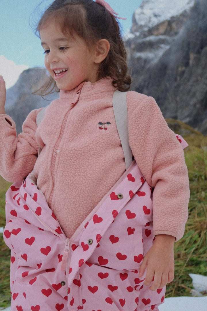 Konges Sløjd - Nohr Snowsuit Print Ks103517 - Amour Pink
