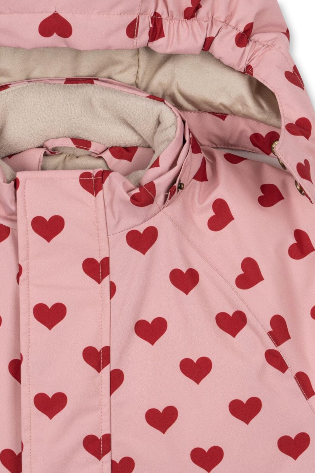 Konges Sløjd - Nohr Snowsuit Print Ks103517 - Amour Pink