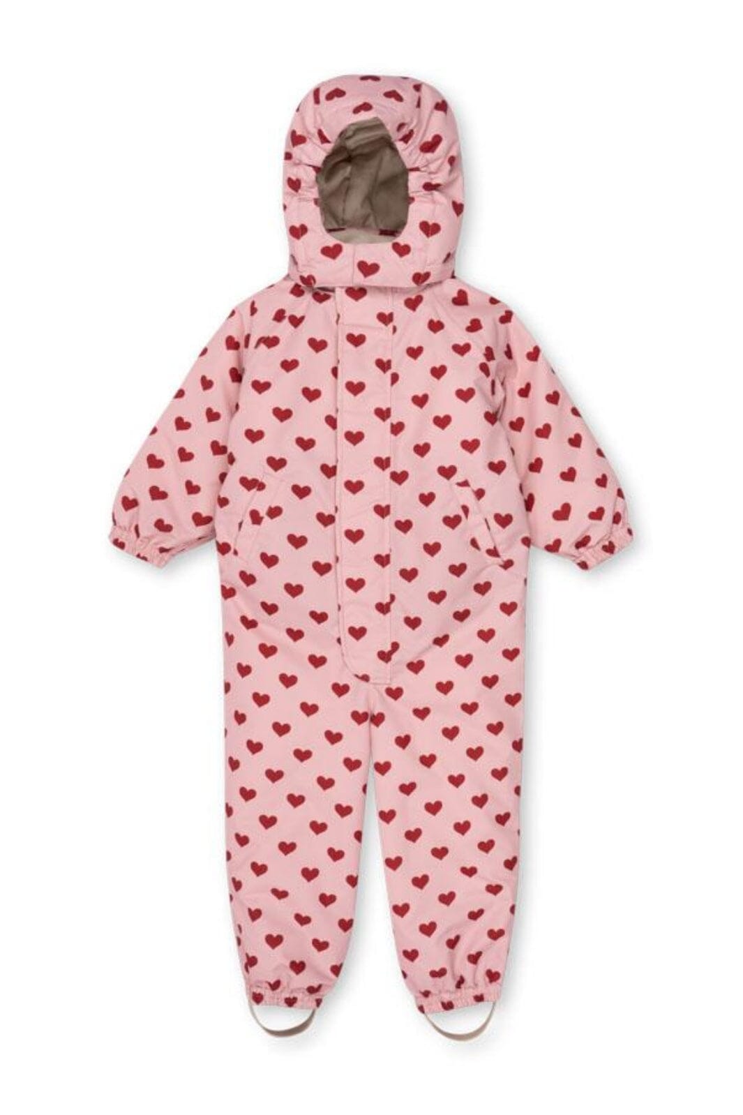 Konges Sløjd - Nohr Snowsuit Print Ks103517 - Amour Pink