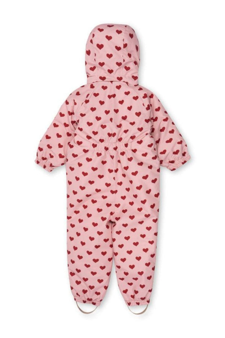 Konges Sløjd - Nohr Snowsuit Print Ks103517 - Amour Pink
