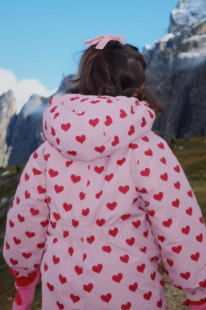 Konges Sløjd - Nohr Snowsuit Print Ks103517 - Amour Pink