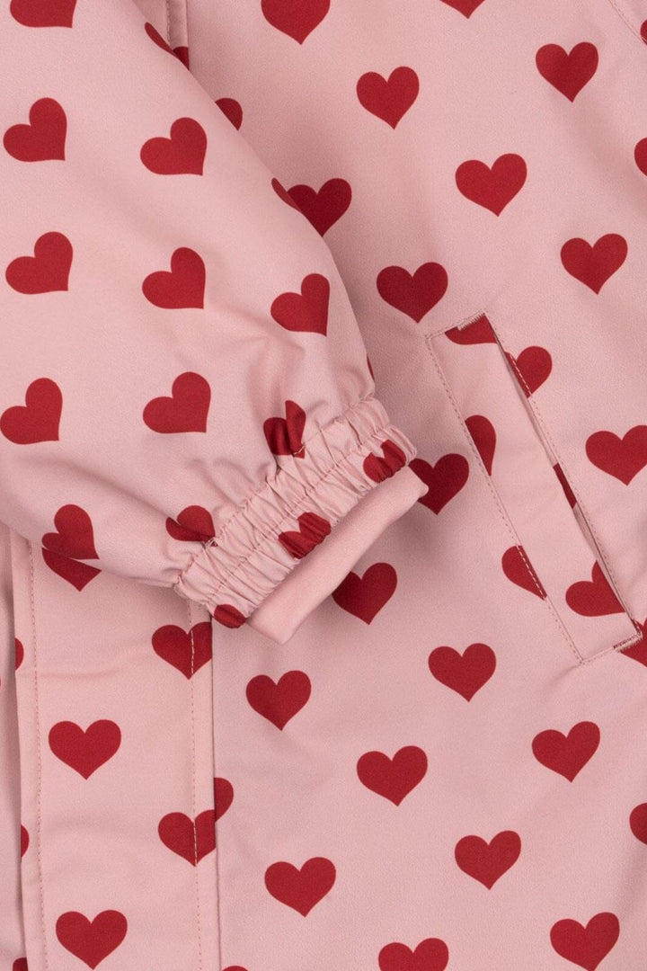 Konges Sløjd - Nohr Snowsuit Print Ks103517 - Amour Pink