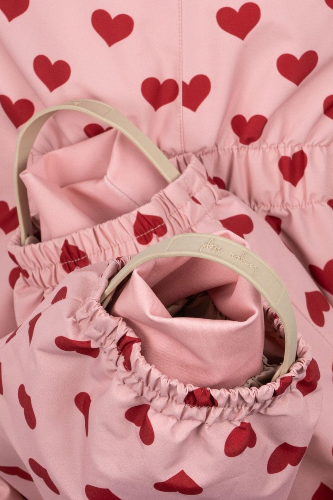 Konges Sløjd - Nohr Snowsuit Print Ks103517 - Amour Pink