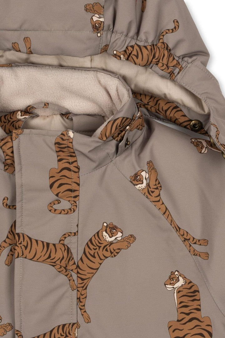 Konges Sløjd - Nohr Snowsuit Print Ks103517 - Tiger Oak
