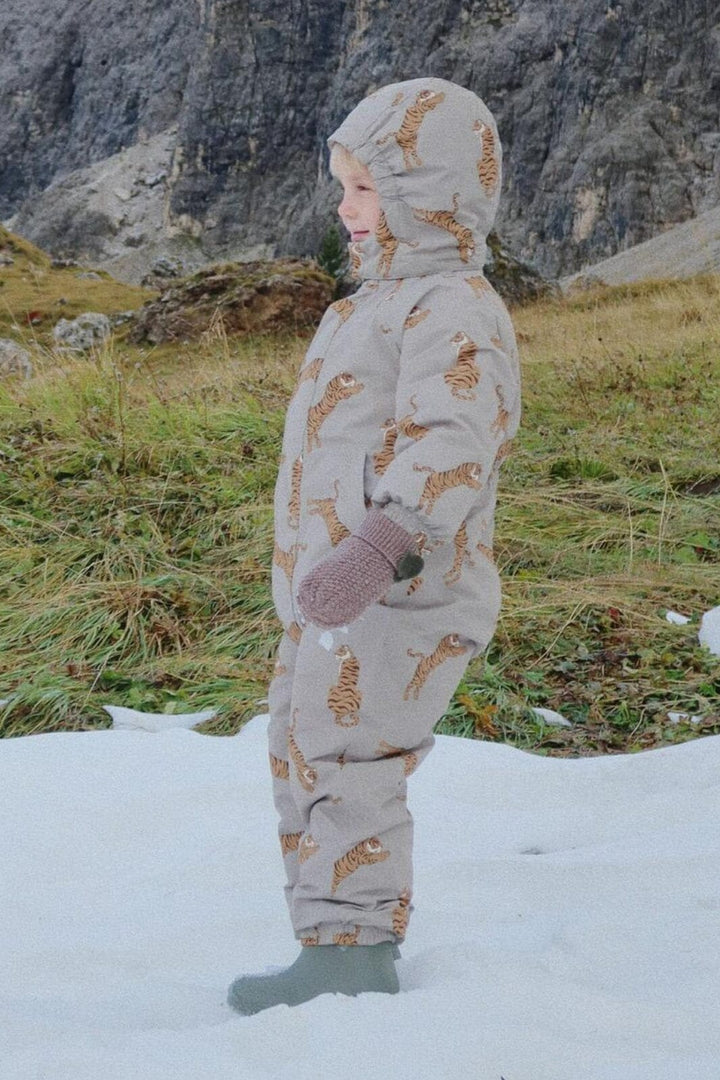 Konges Sløjd - Nohr Snowsuit Print Ks103517 - Tiger Oak
