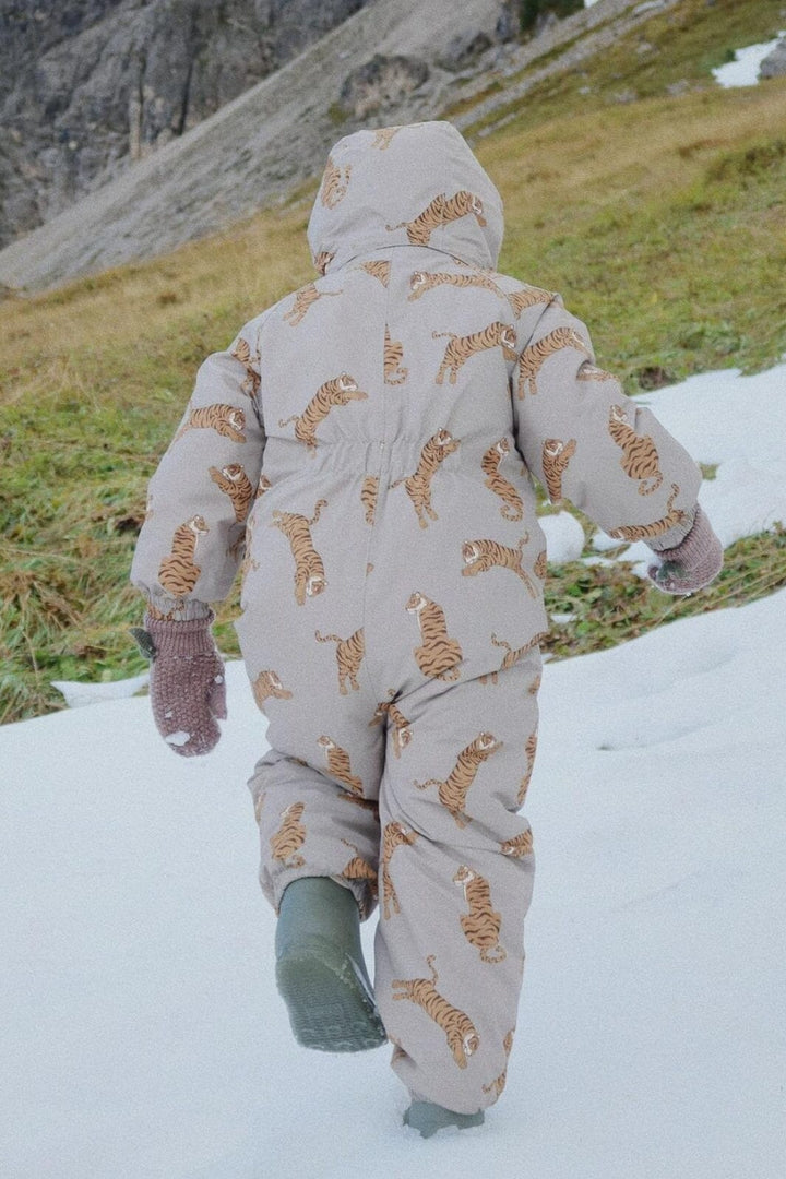 Konges Sløjd - Nohr Snowsuit Print Ks103517 - Tiger Oak