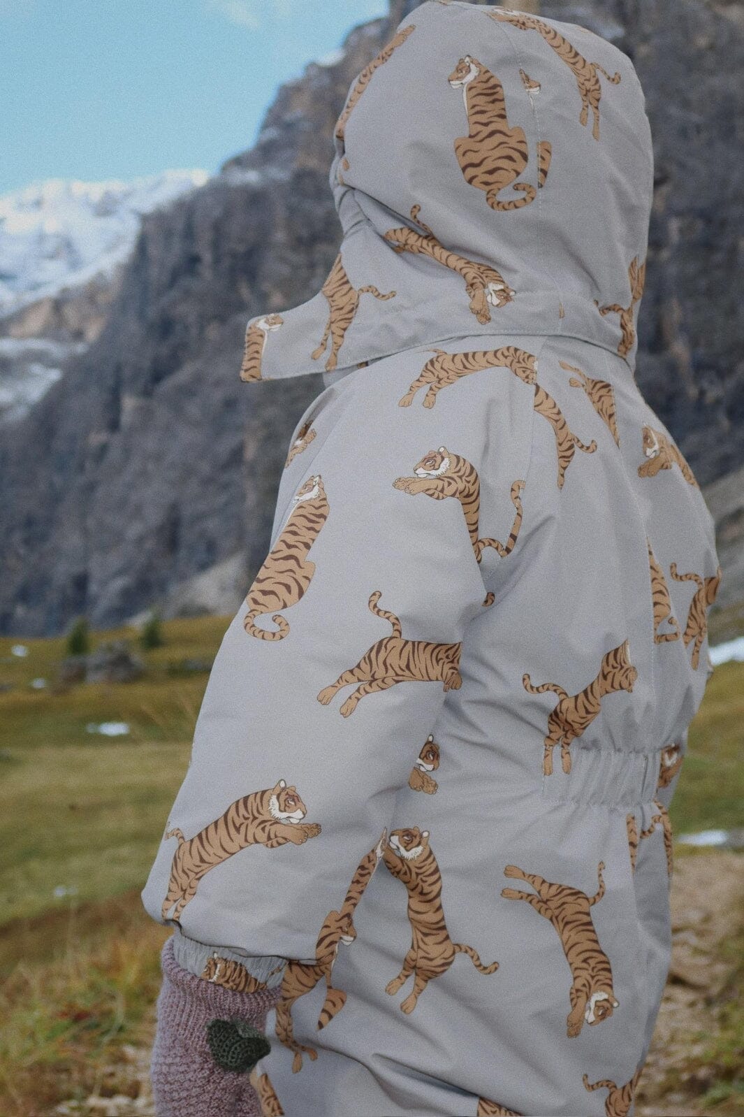 Konges Sløjd - Nohr Snowsuit Print Ks103517 - Tiger Oak