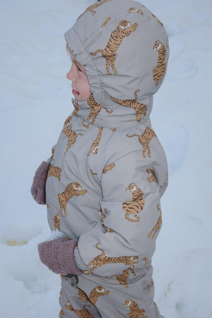 Konges Sløjd - Nohr Snowsuit Print Ks103517 - Tiger Oak