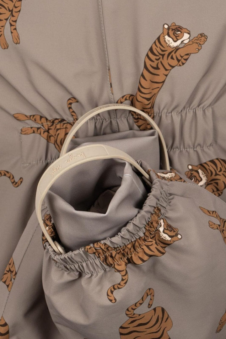 Konges Sløjd - Nohr Snowsuit Print Ks103517 - Tiger Oak