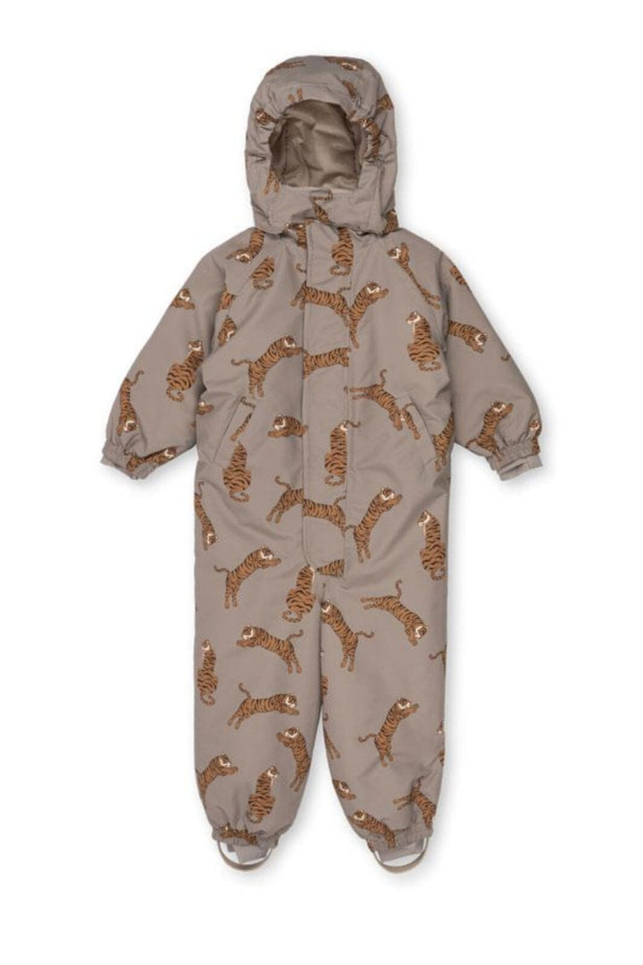 Konges Sløjd - Nohr Snowsuit Print Ks103517 - Tiger Oak