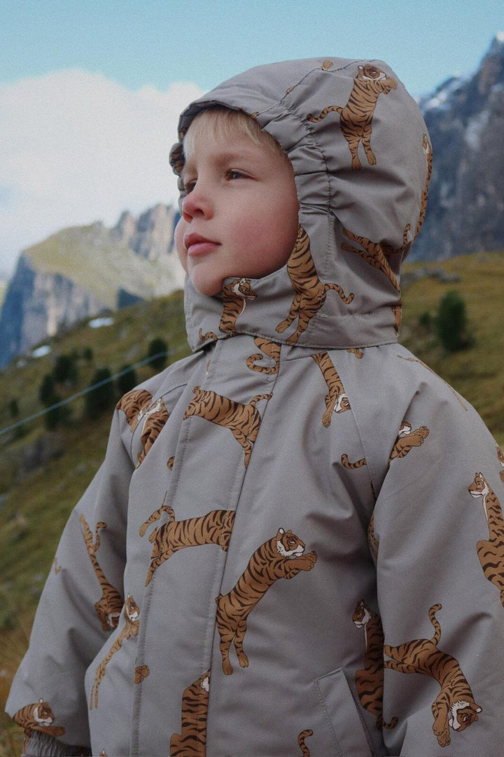 Konges Sløjd - Nohr Snowsuit Print Ks103517 - Tiger Oak