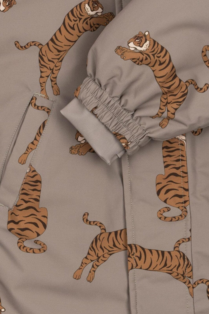 Konges Sløjd - Nohr Snowsuit Print Ks103517 - Tiger Oak