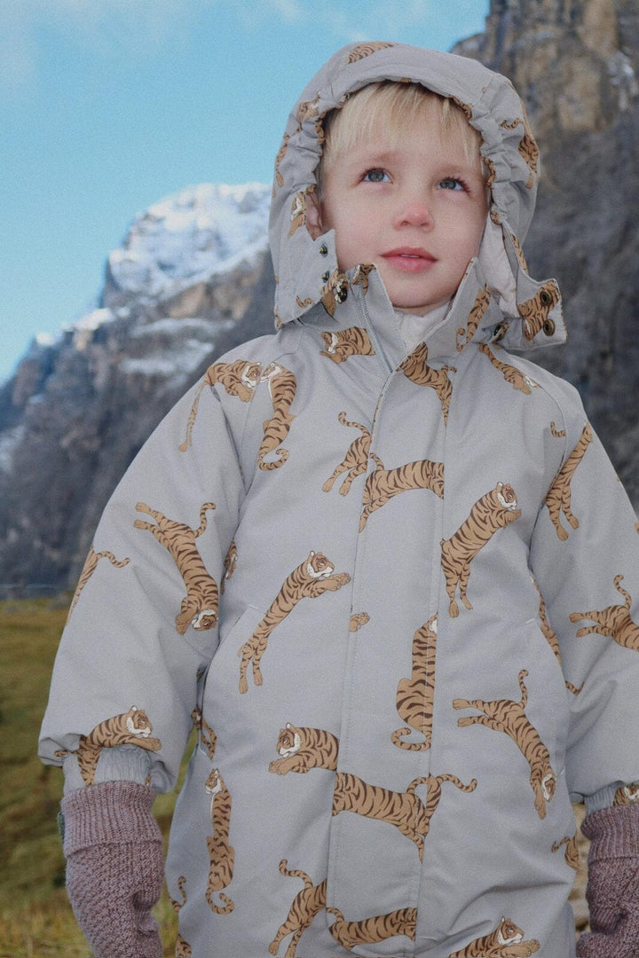 Konges Sløjd - Nohr Snowsuit Print Ks103517 - Tiger Oak