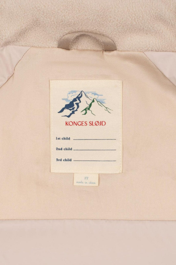 Konges Sløjd - Nuka Jacket Grs Ks103522 - Amour Jazzy