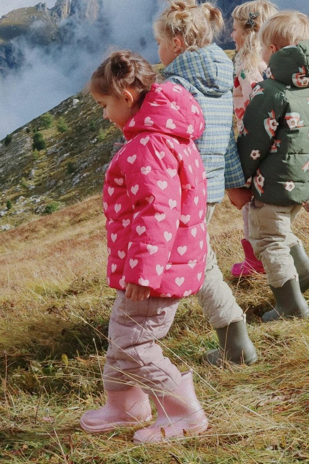 Konges Sløjd - Nuka Jacket Grs Ks103522 - Amour Jazzy