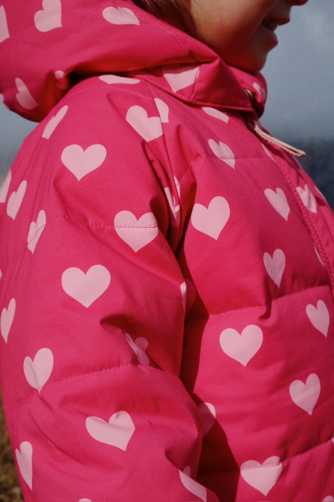 Konges Sløjd - Nuka Jacket Grs Ks103522 - Amour Jazzy