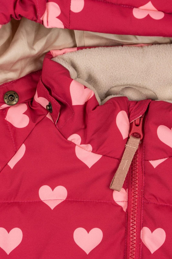 Konges Sløjd - Nuka Jacket Grs Ks103522 - Amour Jazzy