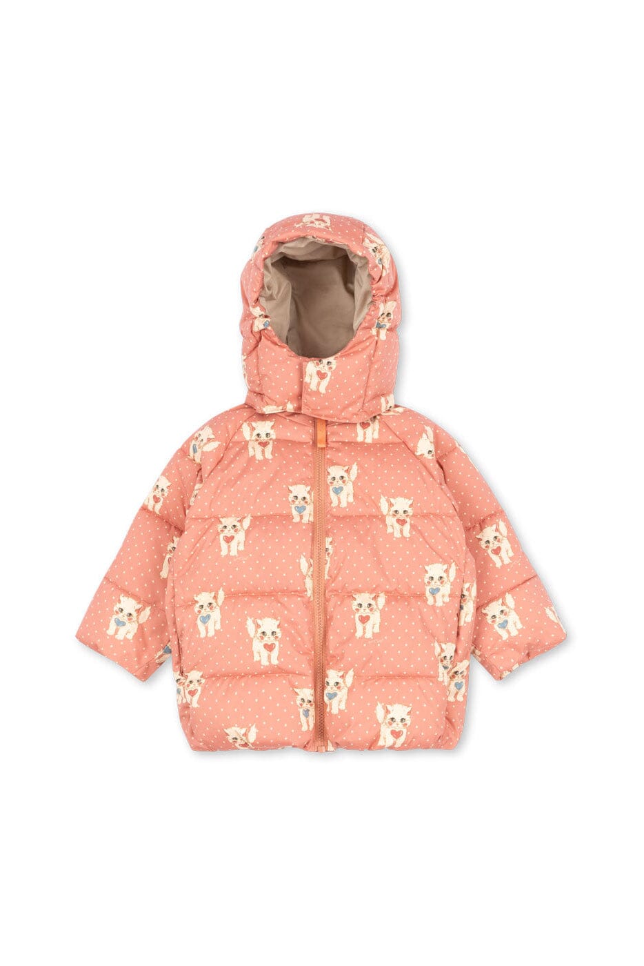 Konges Sløjd - Nuka Jacket Grs Ks105752 - Ciao Miao Rose 