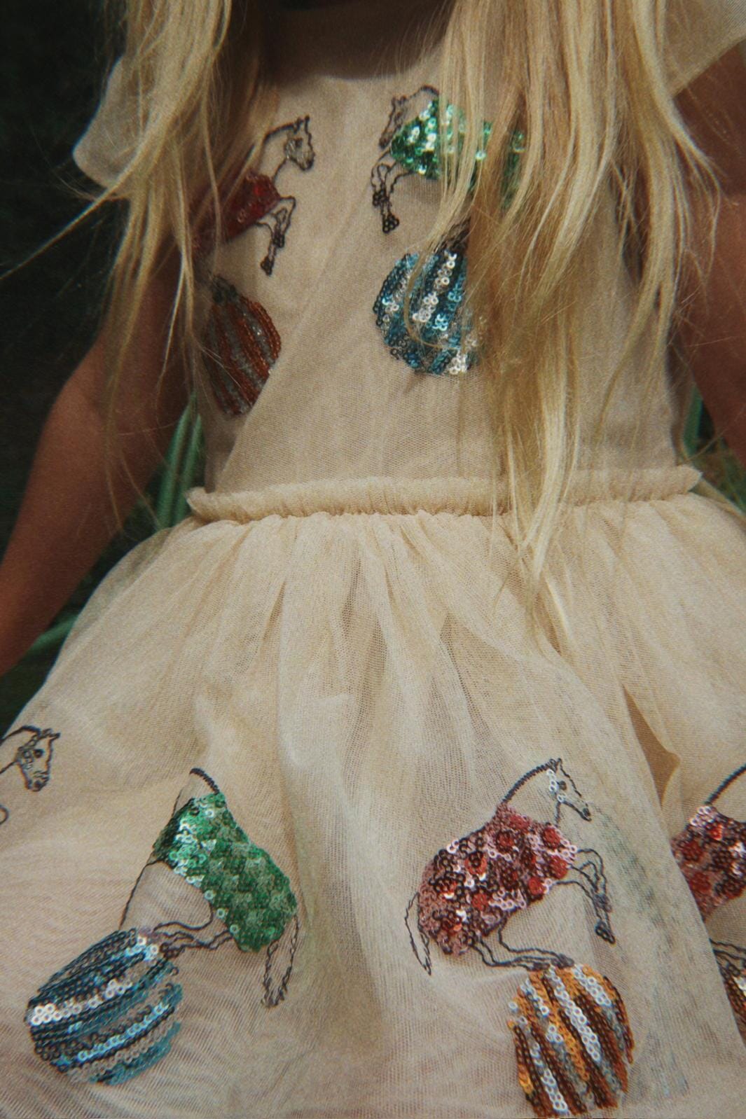 Konges Sløjd - Odette Dress Ks105509 - Cavalli