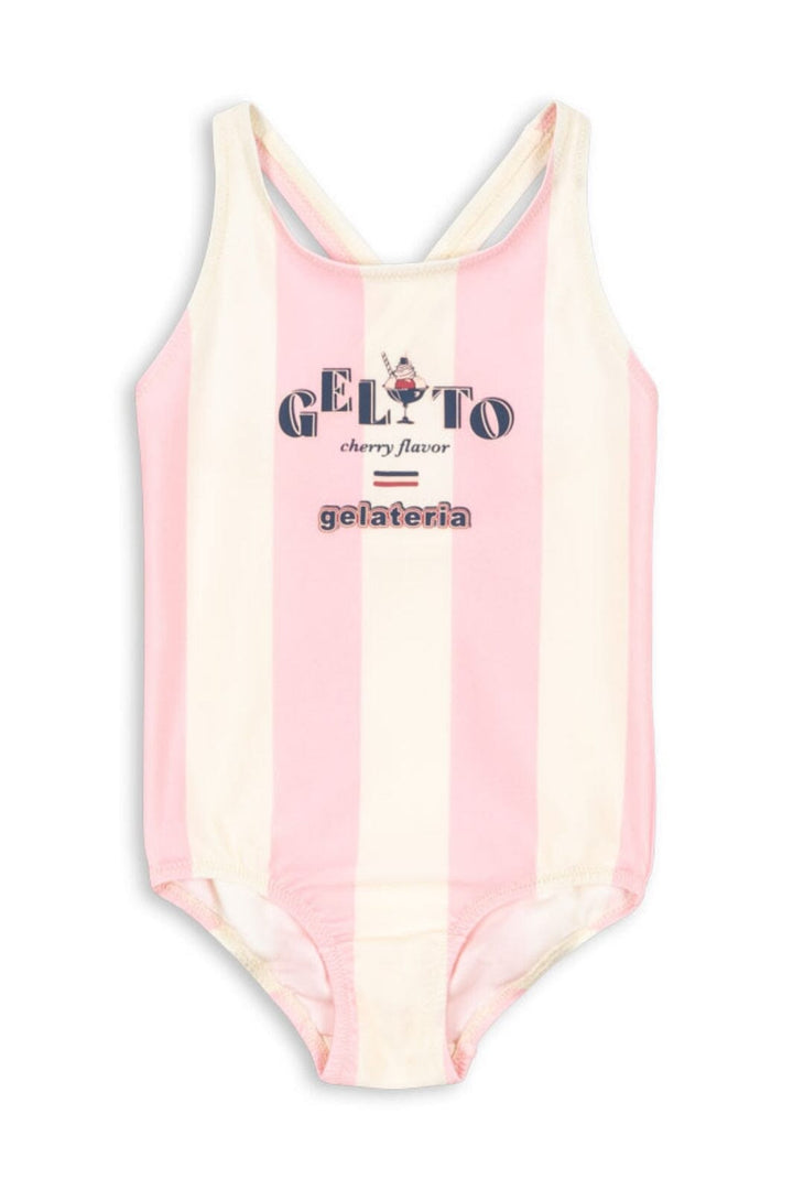 Konges Sløjd - Pomia Swimsuit Ks105040 - Candy Rose Stripe