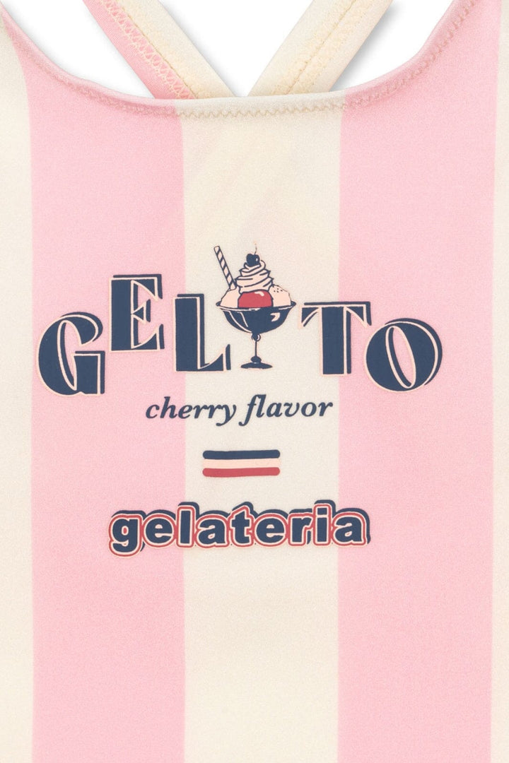 Konges Sløjd - Pomia Swimsuit Ks105040 - Candy Rose Stripe