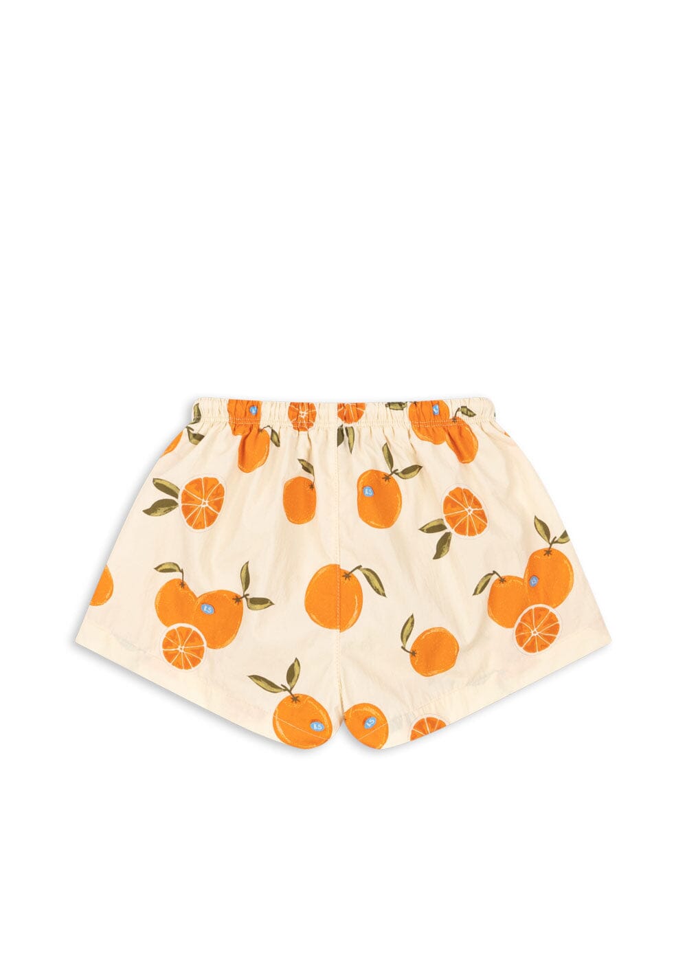 Konges Sløjd - Pomio Short Swim Shorts Grs Ks105523 - Arancia Blu