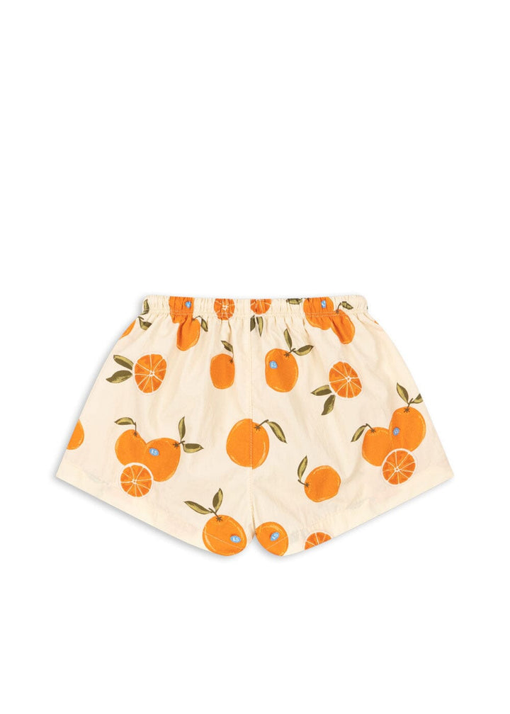 Konges Sløjd - Pomio Short Swim Shorts Grs Ks105523 - Arancia Blu
