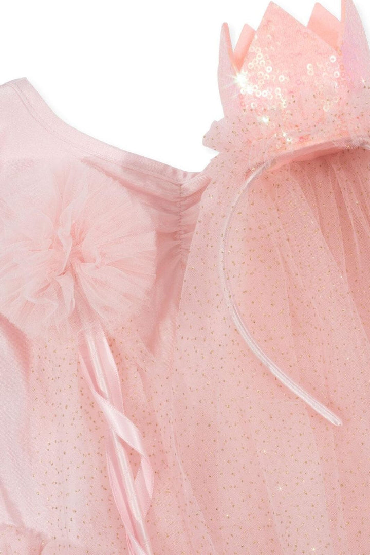 Konges Sløjd - Princess Crown Costume Ks103275 - Cloud Pink