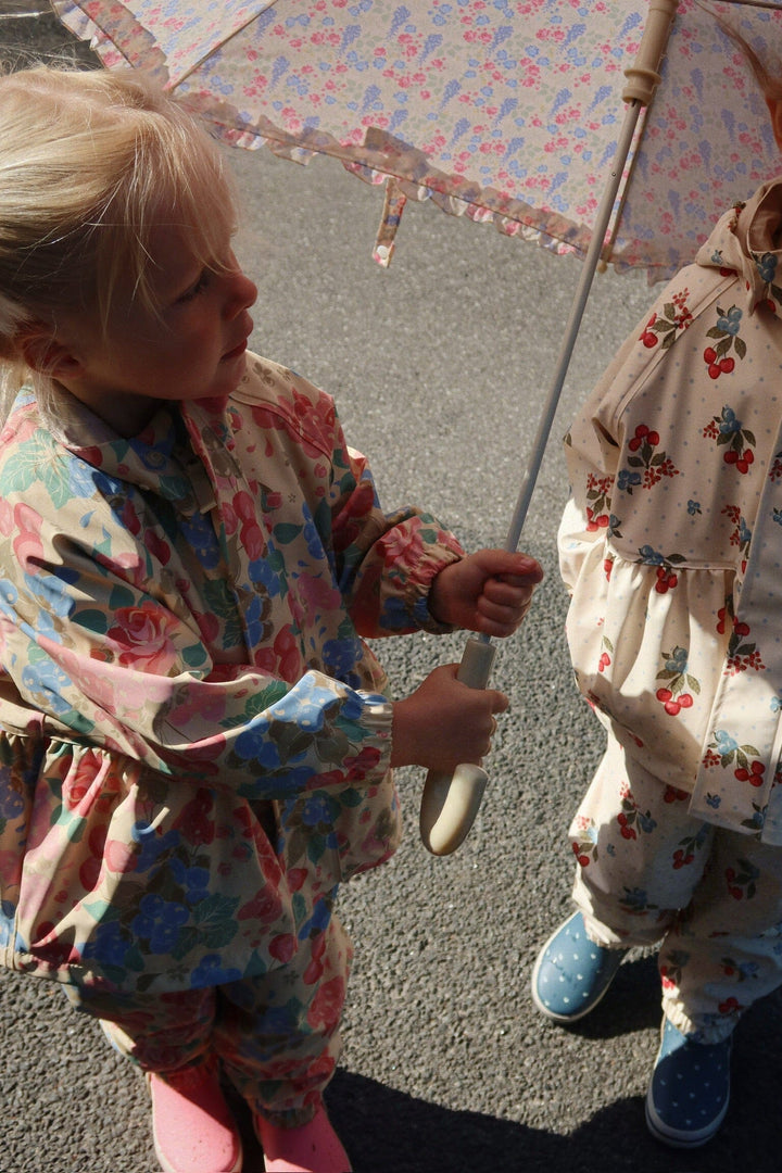 Konges Sløjd - Rainy Palme Set Girl Ks105050 - Marmelatta Regntøj 