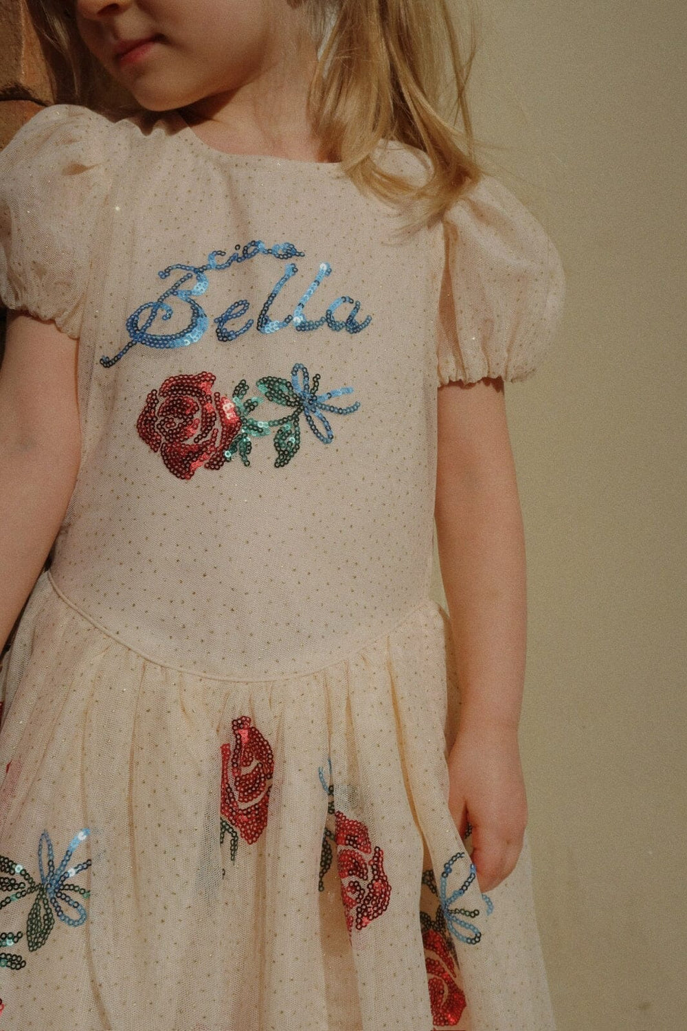 Konges Sløjd - Rhw X Ks Bella Dress Ks103588 - Brazilian Sand