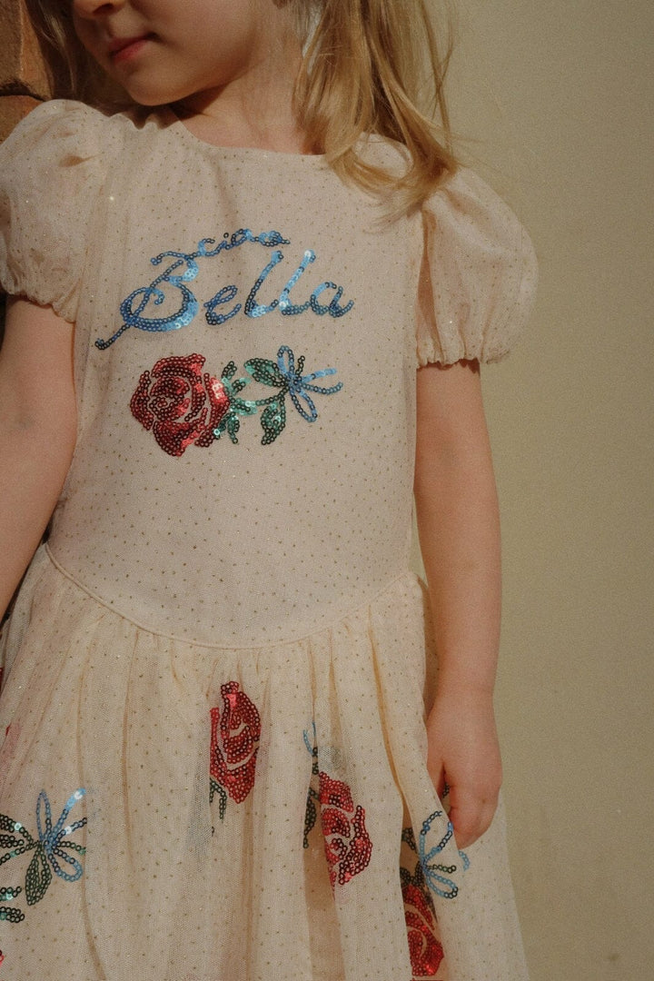 Konges Sløjd - Rhw X Ks Bella Dress Ks103588 - Brazilian Sand