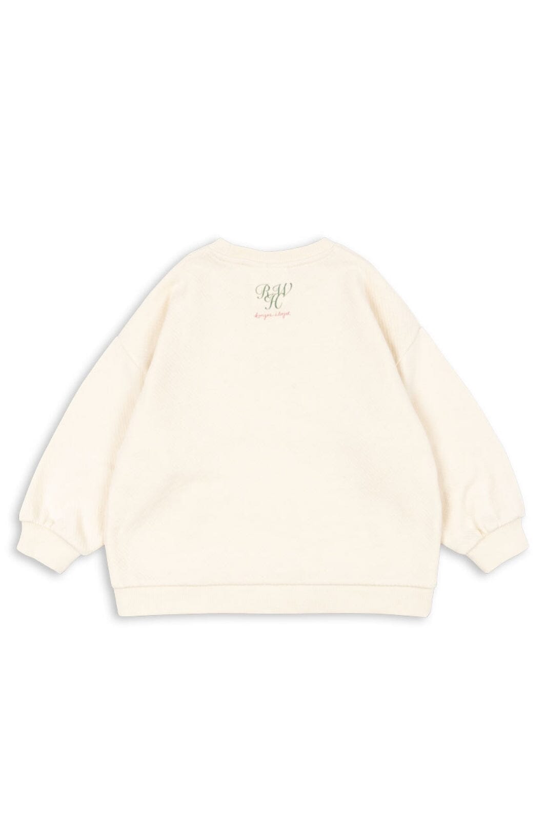 Konges Sløjd - Rhw X Ks Bella Sweat Gots Ks103593 - Antique White