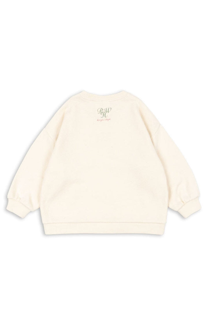 Konges Sløjd - Rhw X Ks Bella Sweat Gots Ks103593 - Antique White