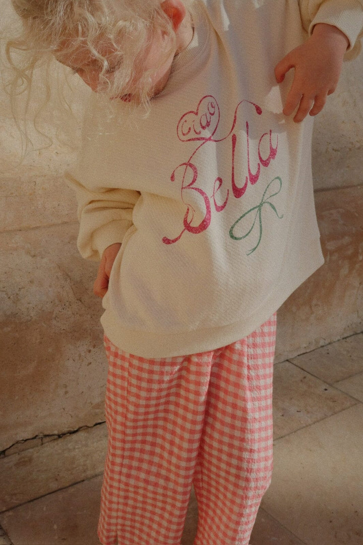 Konges Sløjd - Rhw X Ks Bella Sweat Gots Ks103593 - Antique White