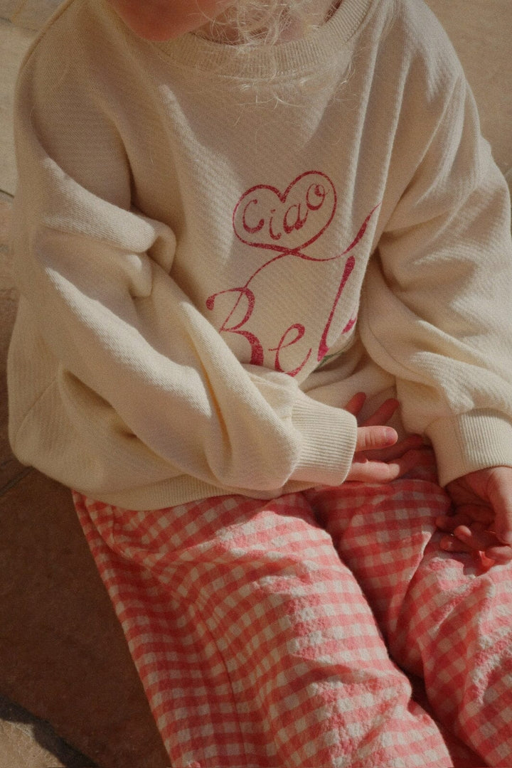 Konges Sløjd - Rhw X Ks Bella Sweat Gots Ks103593 - Antique White