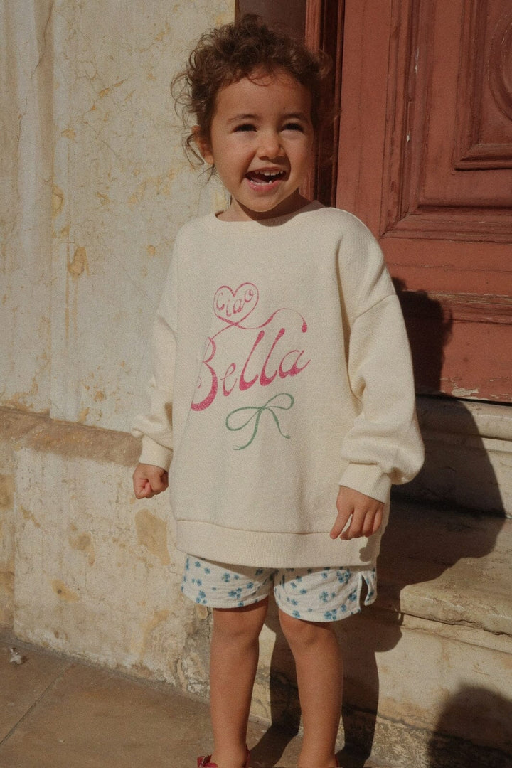 Konges Sløjd - Rhw X Ks Bella Sweat Gots Ks103593 - Antique White