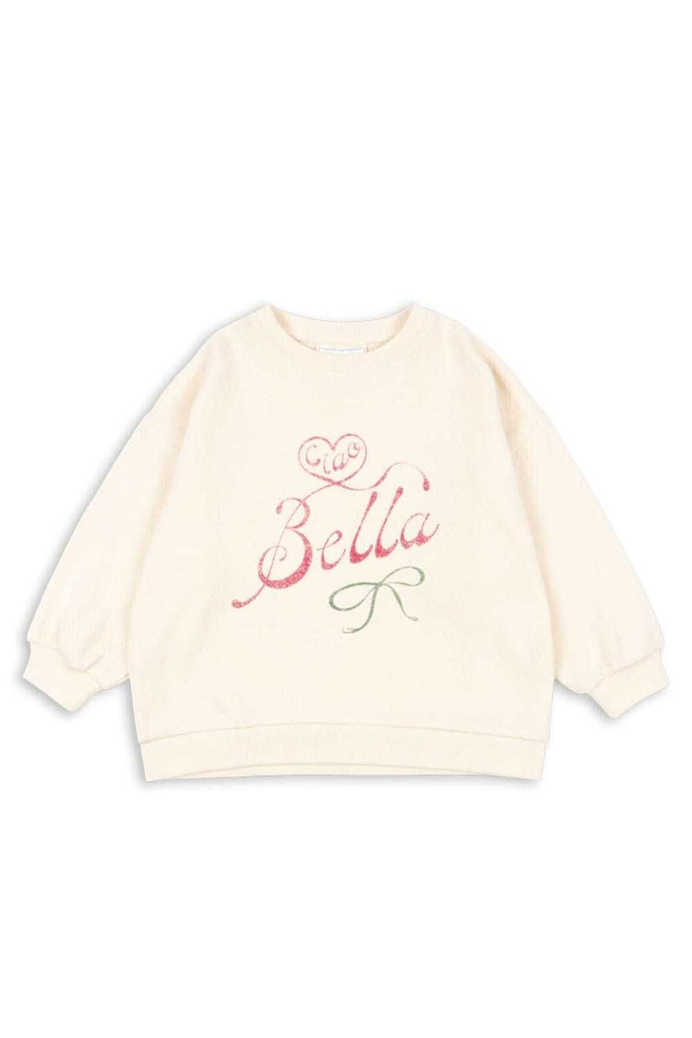 Konges Sløjd - Rhw X Ks Bella Sweat Gots Ks103593 - Antique White