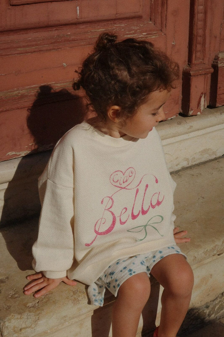 Konges Sløjd - Rhw X Ks Bella Sweat Gots Ks103593 - Antique White