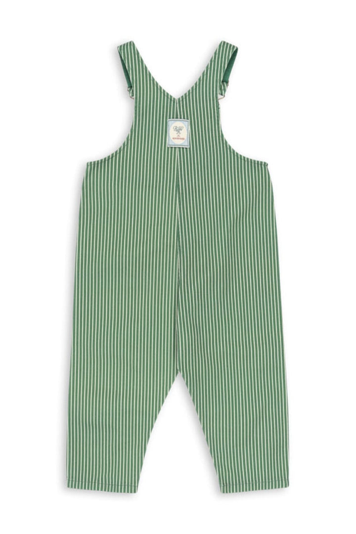 Konges Sløjd - Rhw X Ks Jack Overalls Gots Ks103602 - Stripe Eden