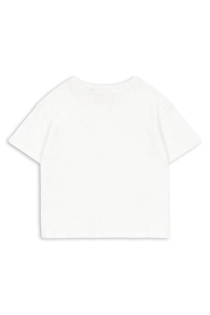 Konges Sløjd - Rhw X Ks Jongleur Tee Ocs Ks103606 - Antique White