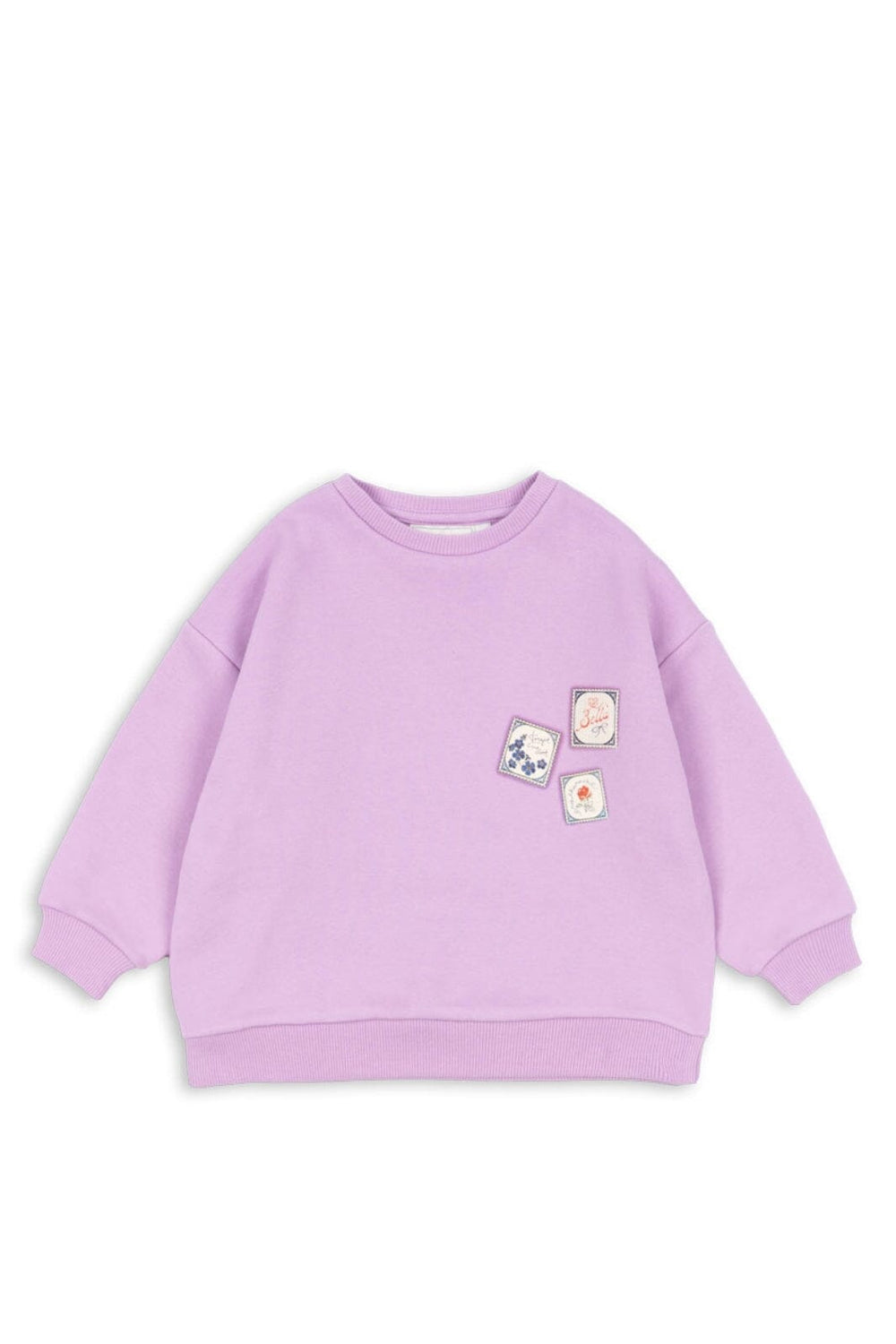 Konges Sløjd - Rhw X Ks Lettre Sweat Ocs Ks103611 - Lupine