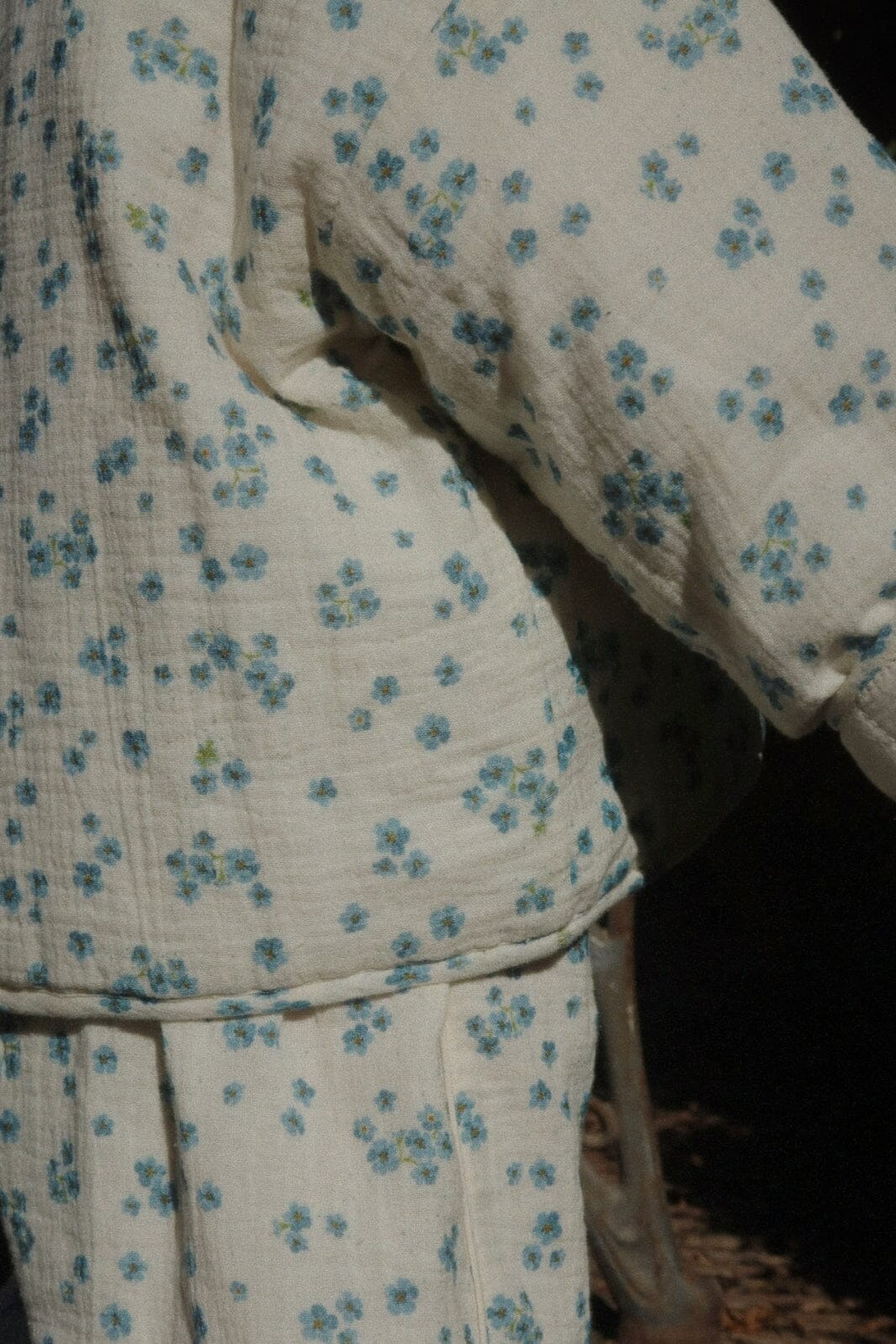 Konges Sløjd - Rhw X Ks Mioblu Jacket Ks103613 - Forget Me Not