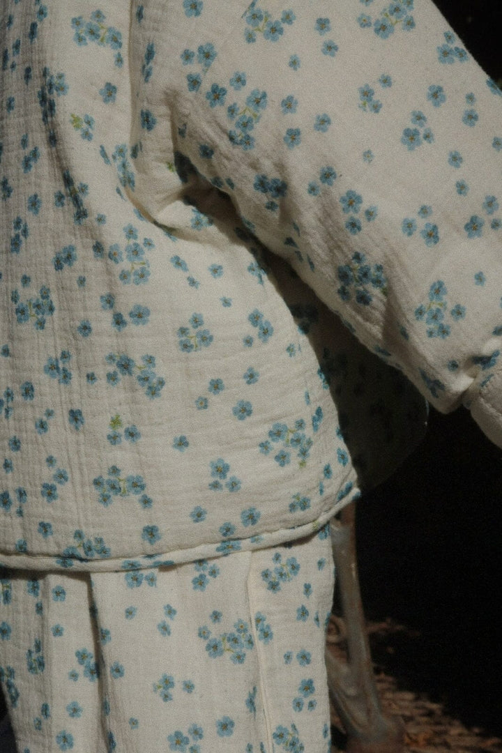 Konges Sløjd - Rhw X Ks Mioblu Jacket Ks103613 - Forget Me Not