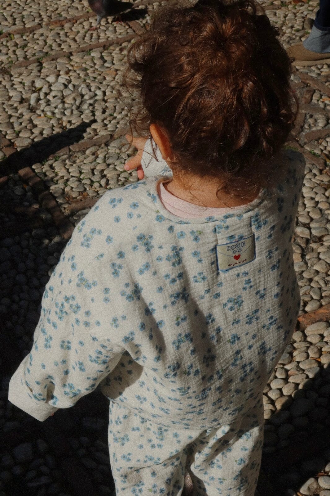 Konges Sløjd - Rhw X Ks Mioblu Jacket Ks103613 - Forget Me Not