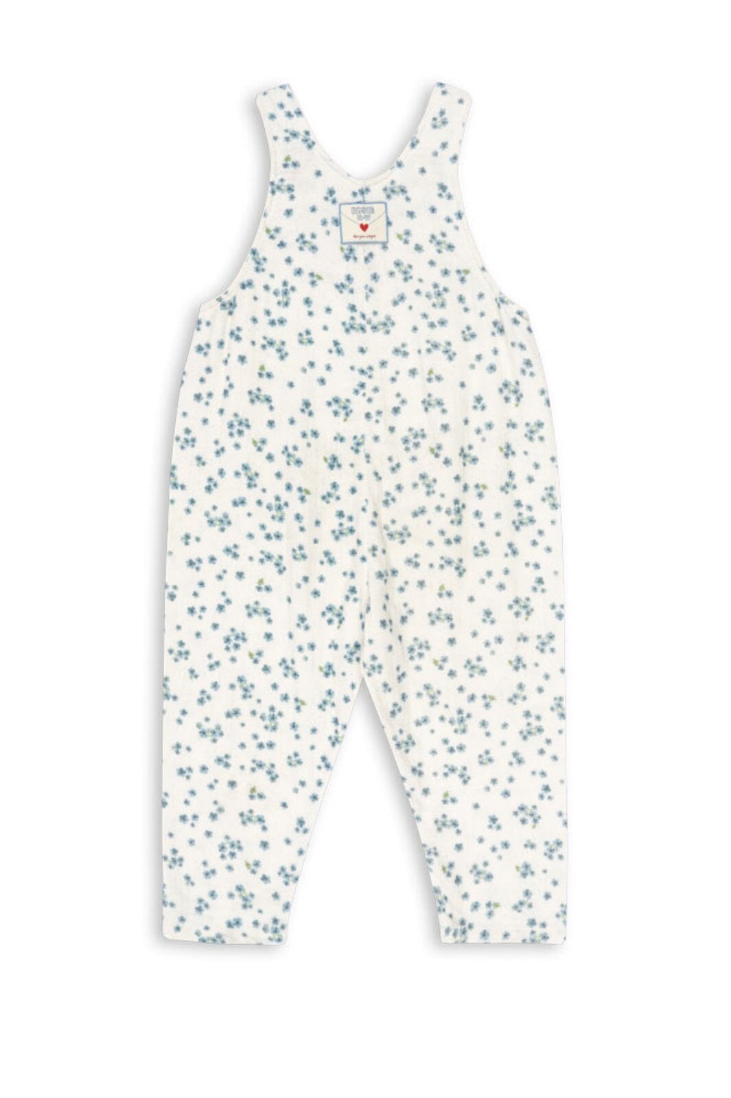 Konges Sløjd - Rhw X Ks Mioblu Overalls Gots Ks103614 - Forget Me Not