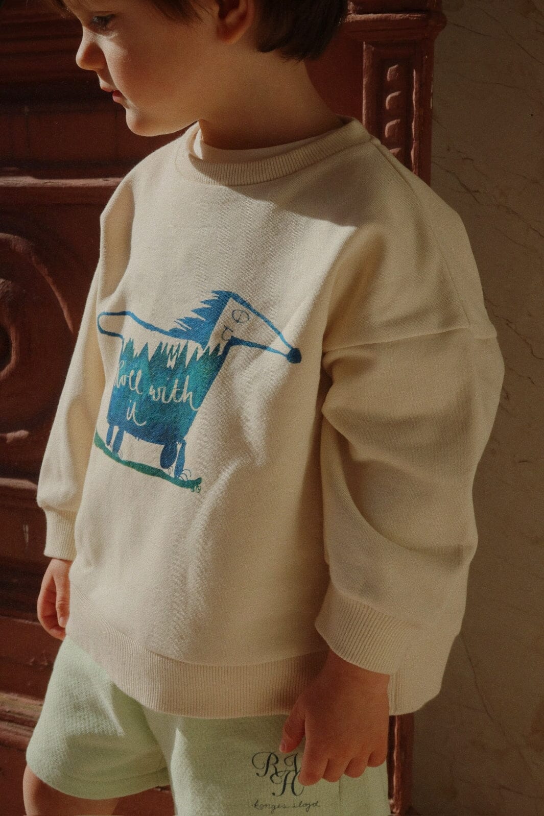 Konges Sløjd - Rhw X Ks Roller Sweat Ocs Ks103619 - Summer Sand