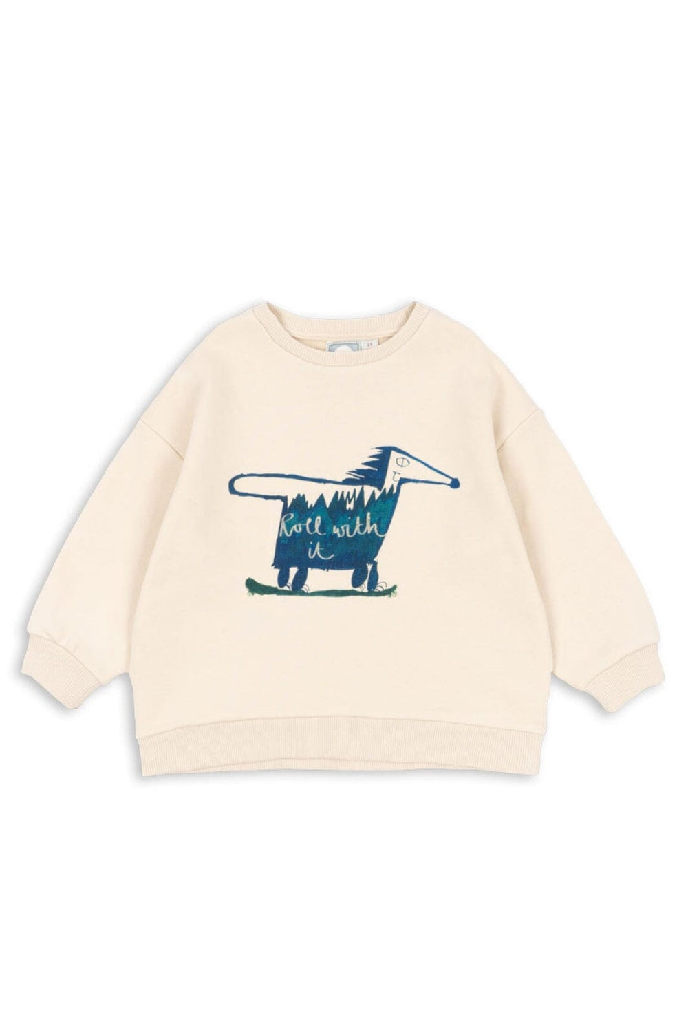 Konges Sløjd - Rhw X Ks Roller Sweat Ocs Ks103619 - Summer Sand