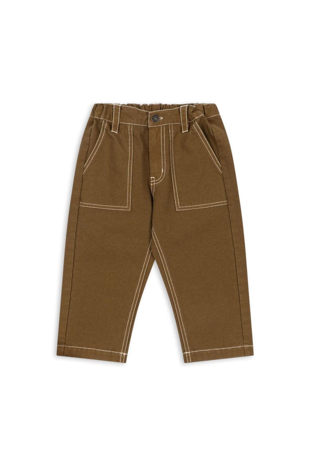 Konges Sløjd - Rida Pants Gots Ks106210 - Ermine