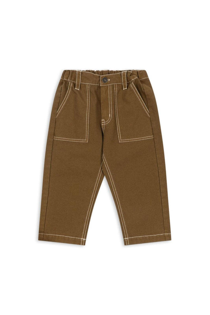 Konges Sløjd - Rida Pants Gots Ks106210 - Ermine